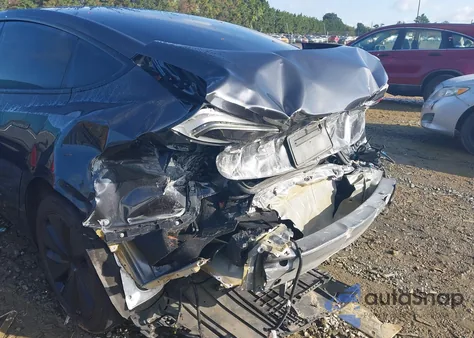 2024 Tesla Model 3 Long Range Dual Motor All-Wheel Drive/Rear-Wheel Drive из США, поврежденный, VIN 5YJ3E1EAXRF770629